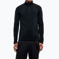 Кофта лижна чоловіча EA7 Emporio Armani Pure Powerstretch T-Top Half Zip black