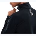 Кофта лижна чоловіча EA7 Emporio Armani Pure Powerstretch T-Top Half Zip black 5