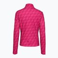 Кофта лижна жіноча EA7 Emporio Armani Pure Powerstretch T-Top Half Zip fancy vivacious mono 2