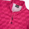 Кофта лижна жіноча EA7 Emporio Armani Pure Powerstretch T-Top Half Zip fancy vivacious mono 3