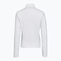 Кофта лижна жіноча EA7 Emporio Armani Pure Powerstretch T-Top Half Zip white 2