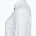 Кофта лижна жіноча EA7 Emporio Armani Pure Powerstretch T-Top Half Zip white 3