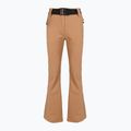 Штани лижні жіночі EA7 Emporio Armani Pure Softshell Waisted mocha mousse