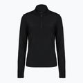 Кофта лижна жіноча EA7 Emporio Armani Pure Powerstretch T-Top Half Zip black