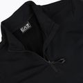 Кофта лижна жіноча EA7 Emporio Armani Pure Powerstretch T-Top Half Zip black 3