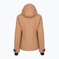 Куртка лижна жіноча EA7 Emporio Armani Pure Softshell mocha mousse 2