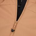 Куртка лижна жіноча EA7 Emporio Armani Pure Softshell mocha mousse 4