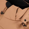 Куртка лижна жіноча EA7 Emporio Armani Pure Softshell mocha mousse 7