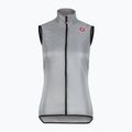 Жилет велосипедний жіночий Castelli Aria W silver gray