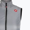 Жилет велосипедний жіночий Castelli Aria W silver gray 3