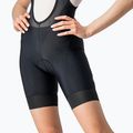 Жіночі велосипедні шорти Castelli Prima чорний/чорний 4