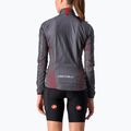Куртка велосипедна жіноча Castelli Aria Shell W dark gray 2