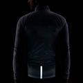 Чоловіча велосипедна куртка Castelli Squadra Stretch світло-чорна/темно-сіра 5