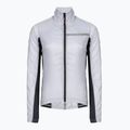 Куртка велосипедна жіноча Castelli Squadra Stretch silver gray/dark gray