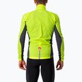 Чоловіча велосипедна куртка Castelli Squadra Stretch електричний лайм / темно-сірий 2