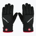 Рукавички велосипедні чоловічі Castelli Entrata Thermal black 2