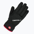 Рукавички велосипедні чоловічі Castelli Entrata Thermal black 5
