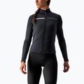 Кофта велосипедна жіноча Castelli Sinergia 2 Jersey FZ W light black/white