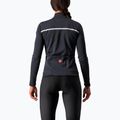 Кофта велосипедна жіноча Castelli Sinergia 2 Jersey FZ W light black/white 2