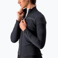 Кофта велосипедна жіноча Castelli Sinergia 2 Jersey FZ W light black/white 3