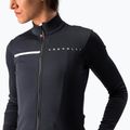 Кофта велосипедна жіноча Castelli Sinergia 2 Jersey FZ W light black/white 4