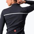 Кофта велосипедна жіноча Castelli Sinergia 2 Jersey FZ W light black/white 5