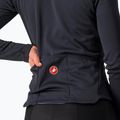 Кофта велосипедна жіноча Castelli Sinergia 2 Jersey FZ W light black/white 6