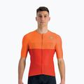 Велофутболка чоловіча Sportful Light Pro помаранчева 1122004.140