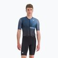 Комбінезон велосипедний чоловічий Sportful Bomber чорно-блакитний 1122028.002