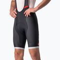 Чоловічі велосипедні шорти Castelli Competizione Kit чорні/сріблясто-сірі 4