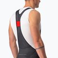 Чоловічі велосипедні шорти Castelli Competizione Kit чорні/сріблясто-сірі 5