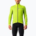 Куртка велосипедна чоловіча Castelli Squadra Stretch electric lime/dark gray