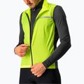 Жилет велосипедний чоловічий Castelli Squadra Stretch electric lime/dark gray 3