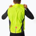Жилет велосипедний чоловічий Castelli Squadra Stretch electric lime/dark gray 4
