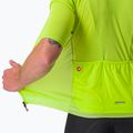 Чоловіча електровелосипедка Castelli Superleggera 3 лаймового кольору 6