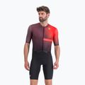 Комбінезон велосипедний чоловічий Sportful Bomber помаранчево-чорний 1122028.623