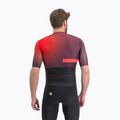 Комбінезон велосипедний чоловічий Sportful Bomber помаранчево-чорний 1122028.623 2