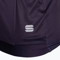 Велофутболка жіноча Sportful Snap Top nightshade/mulled grape 5