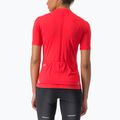 Жіноча велофутболка Castelli Anima 4 гібіскус 2