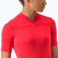 Жіноча велофутболка Castelli Anima 4 гібіскус 3