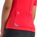 Жіноча велофутболка Castelli Anima 4 гібіскус 4