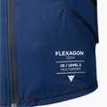 Жилет захисний чоловічий Dainese Flexagon Waistcoat black iris/stretch limo 3