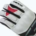Рукавиці лижні чоловічі Dainese Hp lily white/stretch limo 4