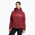 Куртка лижна жіноча Dainese Hp Moat Wmn червона 204749531