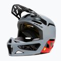Велосипедний шолом Dainese Linea 01 MIPS nardo сірий/червоний 2