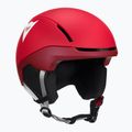 Шолом лижний дитячий Dainese Scarabeo Elemento metallic red/white logo