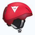 Шолом лижний дитячий Dainese Scarabeo Elemento metallic red/white logo 4