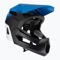 Дитячий велосипедний шолом Dainese Scarabeo Linea 01 синій/білий/чорний