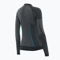 Лонгслів термічний жіночий Dainese Dry black/blue 2