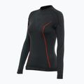Лонгслів термічний жіночий Dainese Thermo black/red